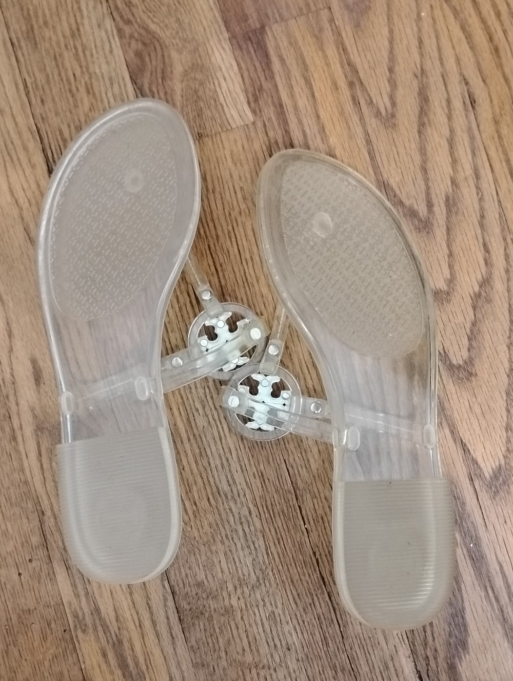 Tory Burch Mini Miller Jelly Sandals - Picture 12 of 13